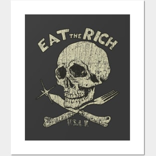 Eat The Rich 1978 Posters and Art